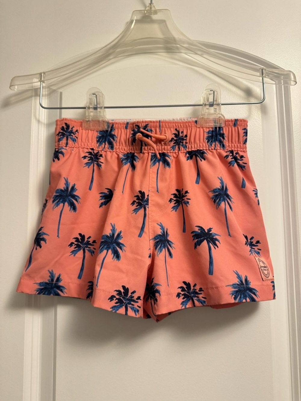 abercrombie kids White Mesh Elastic Waist Shorts